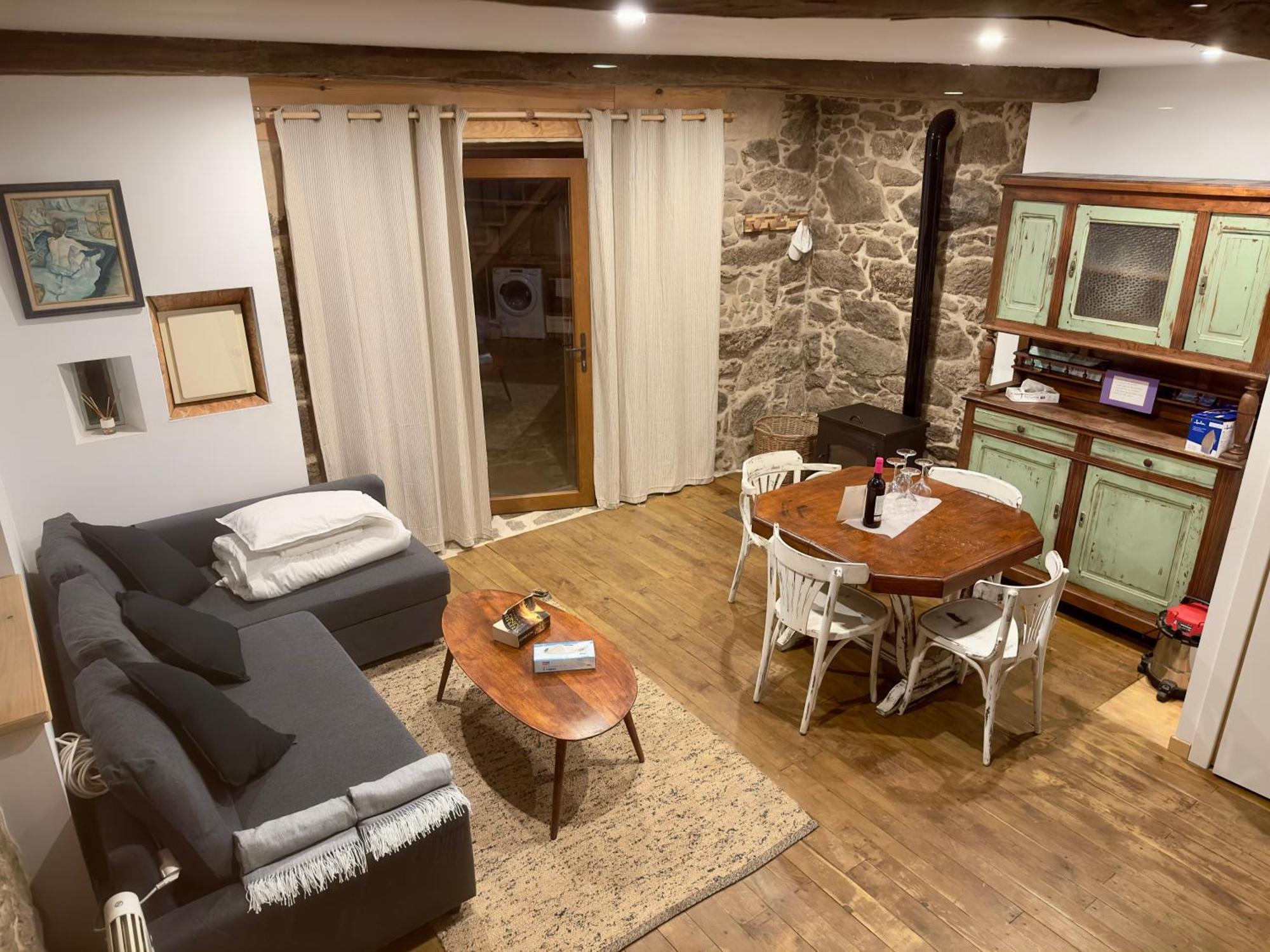 Casa Rural Ribeira Sacra Do Mino チャンターダ エクステリア 写真
