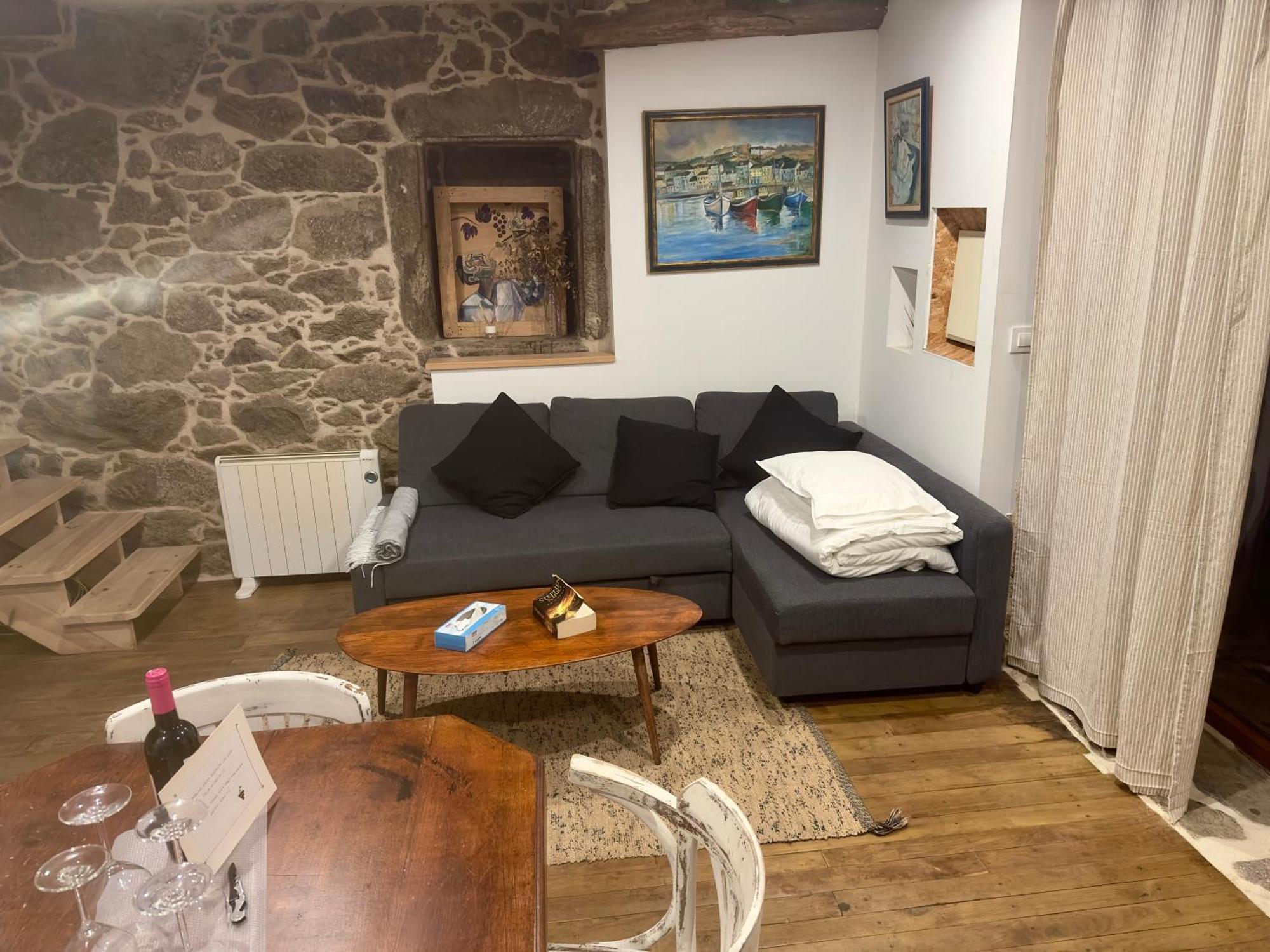 Casa Rural Ribeira Sacra Do Mino チャンターダ エクステリア 写真