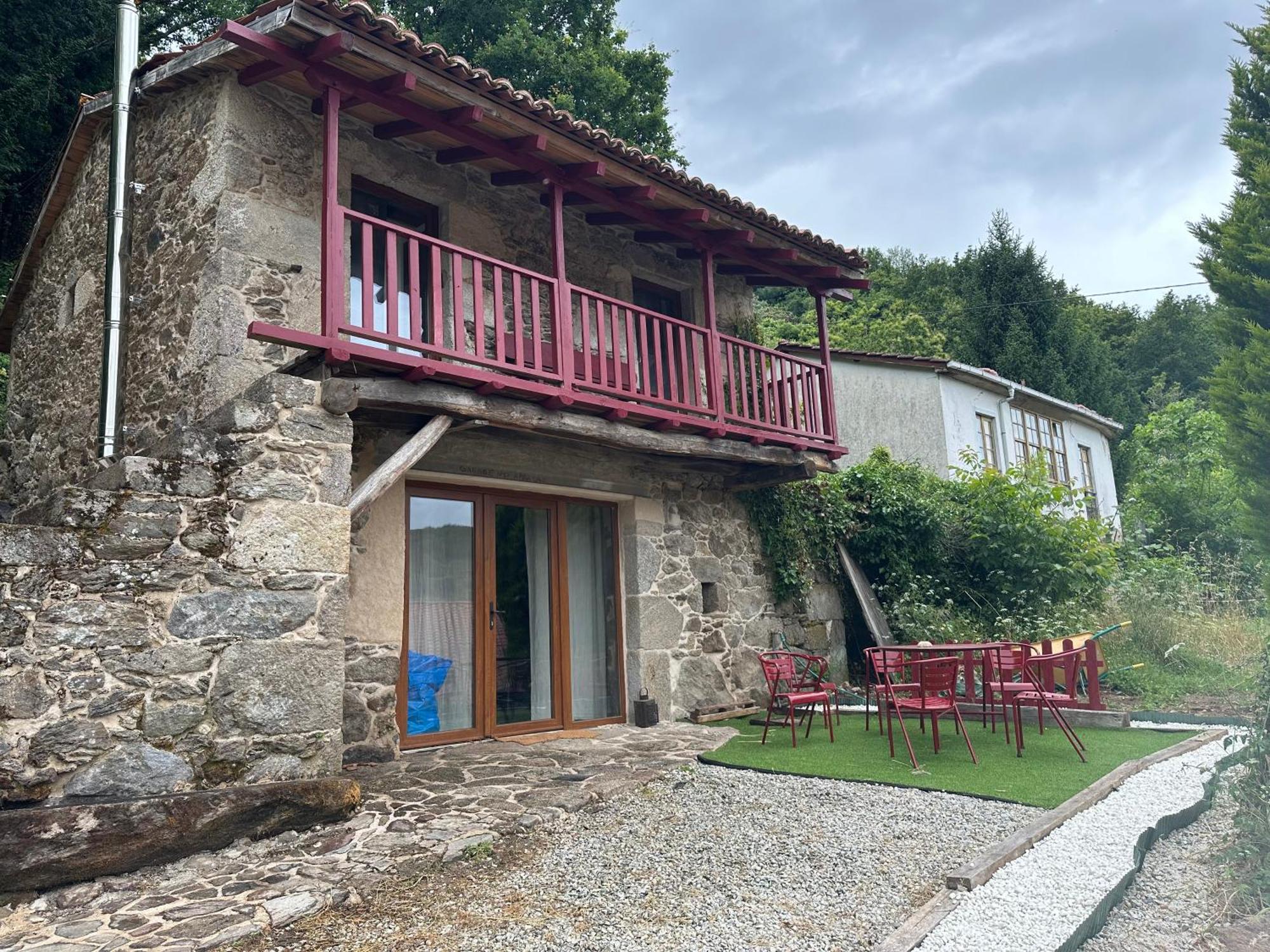 Casa Rural Ribeira Sacra Do Mino チャンターダ エクステリア 写真