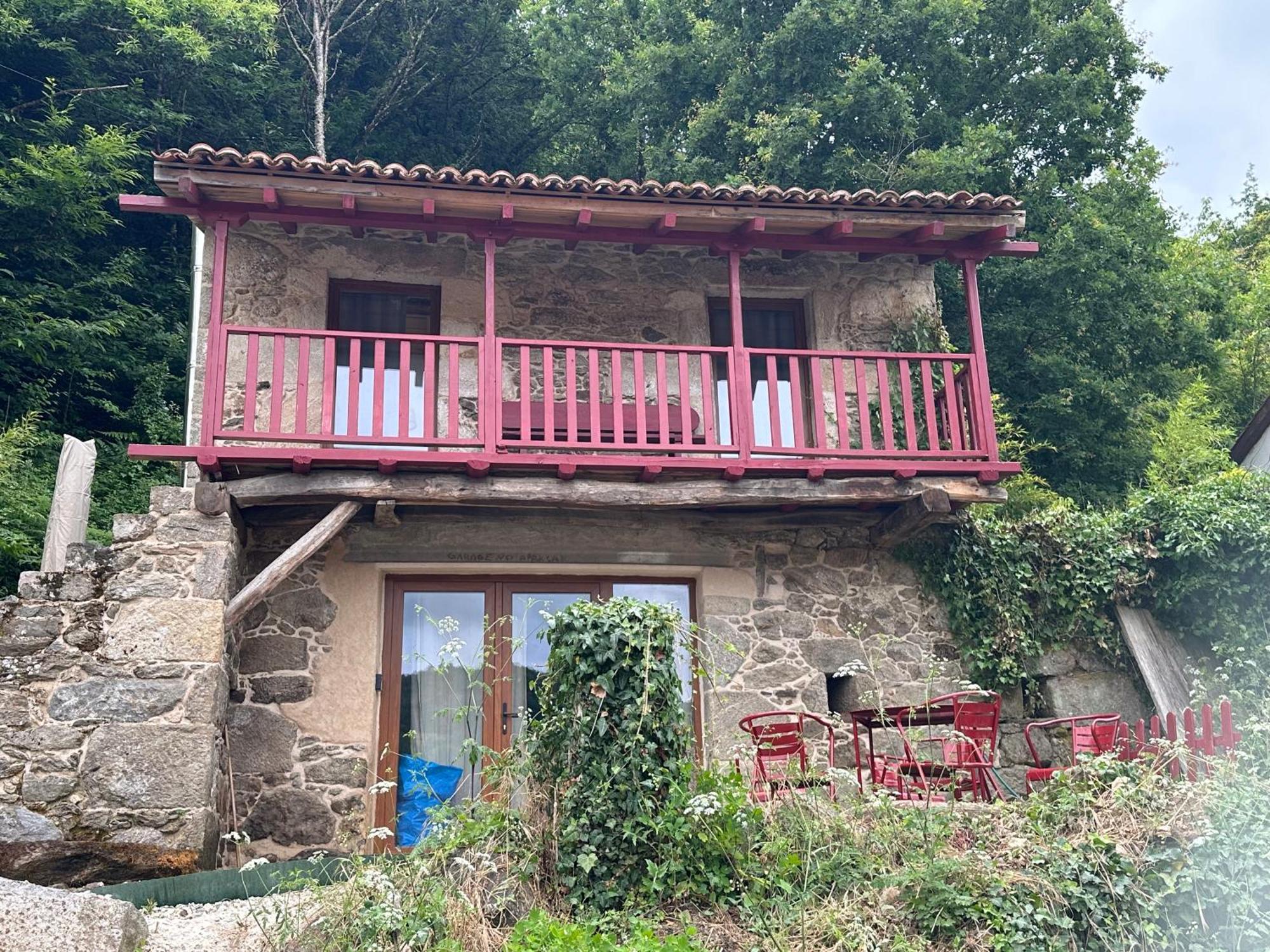 Casa Rural Ribeira Sacra Do Mino チャンターダ エクステリア 写真