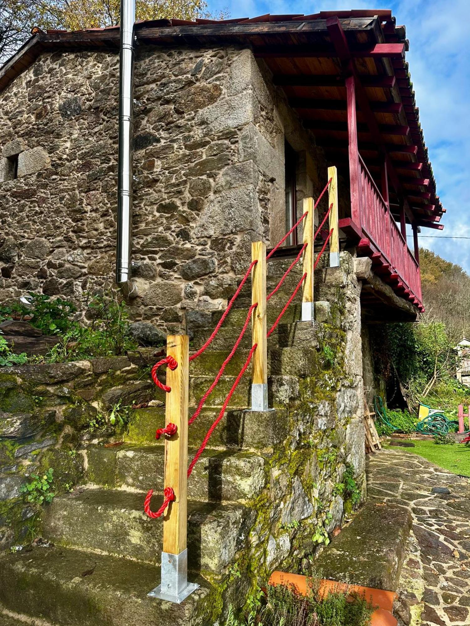 Casa Rural Ribeira Sacra Do Mino チャンターダ エクステリア 写真