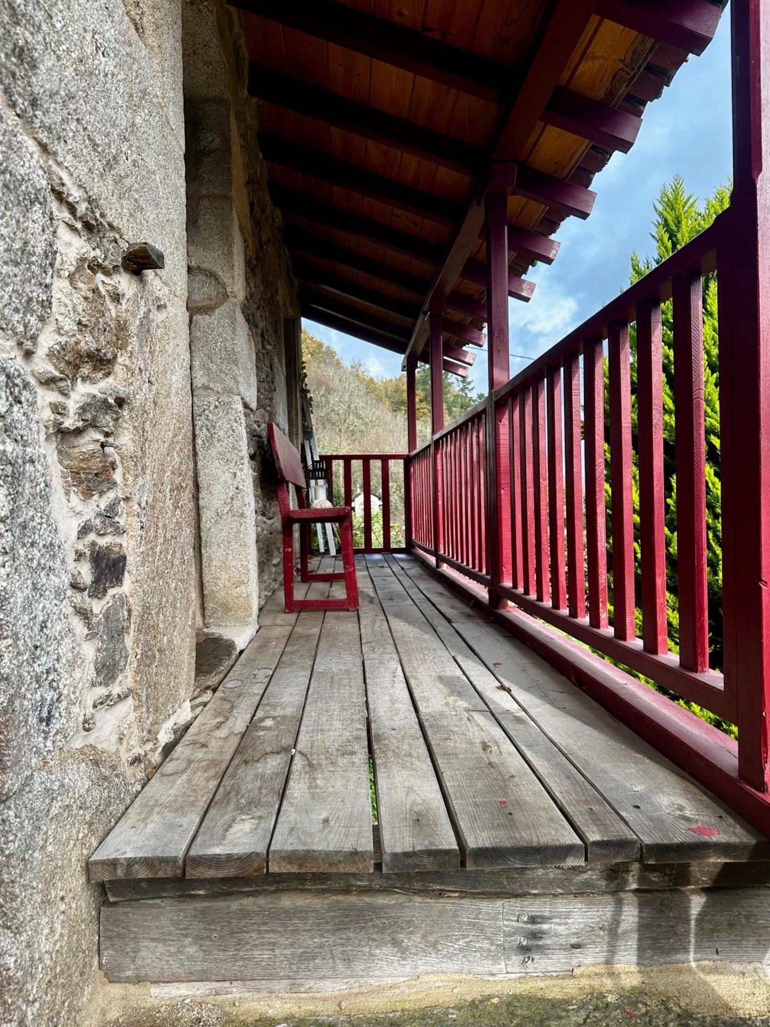 Casa Rural Ribeira Sacra Do Mino チャンターダ エクステリア 写真