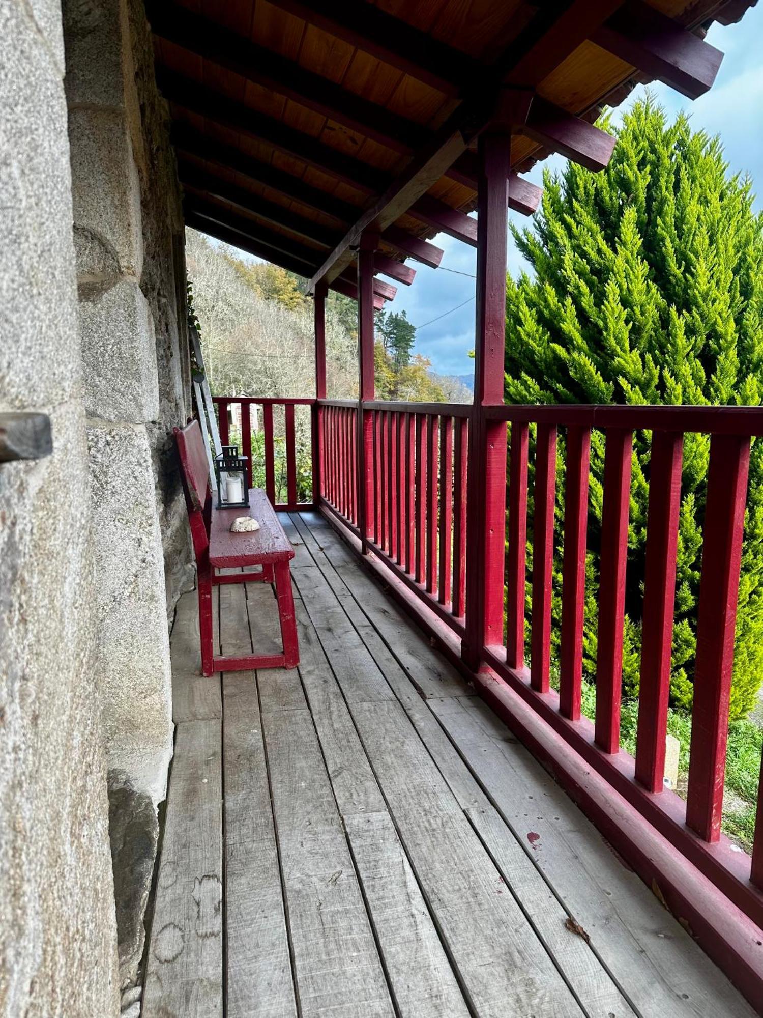Casa Rural Ribeira Sacra Do Mino チャンターダ エクステリア 写真