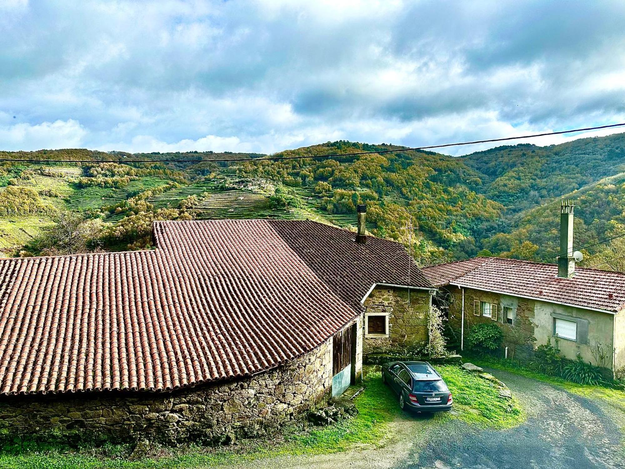 Casa Rural Ribeira Sacra Do Mino チャンターダ エクステリア 写真
