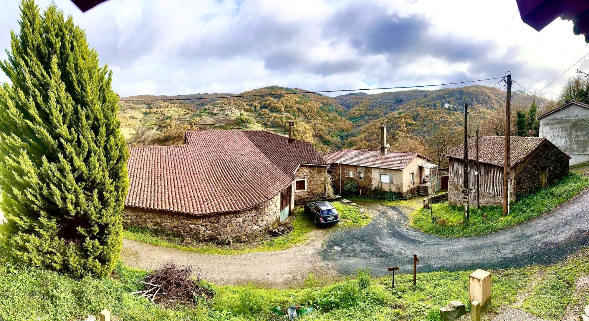 Casa Rural Ribeira Sacra Do Mino チャンターダ エクステリア 写真