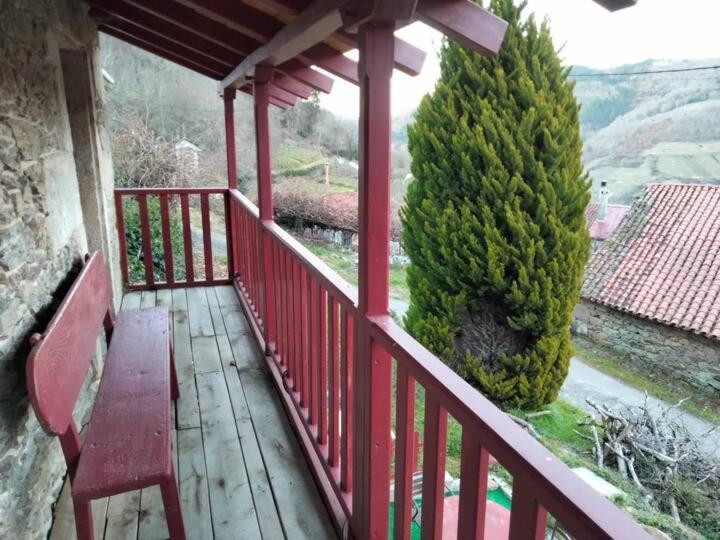 Casa Rural Ribeira Sacra Do Mino チャンターダ エクステリア 写真